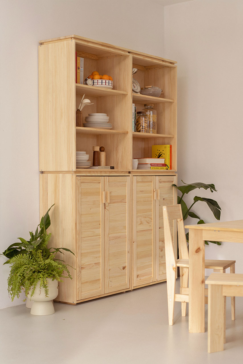 Imagen de ambiente 2 para:Armario alacena para cocinas y comedores